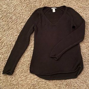 ⚡️Knit V-Neck Sweater H&M Basics